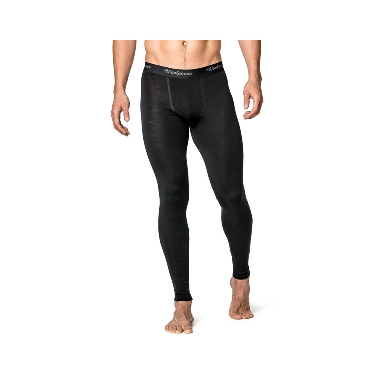 Woolpower Long Johns M´s Lite Black