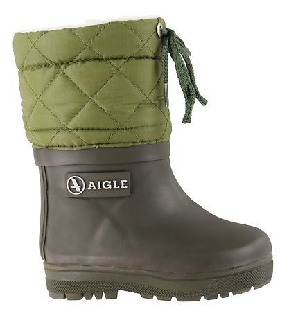 Aigle TermoStøvler - Woody Warm - Kaki