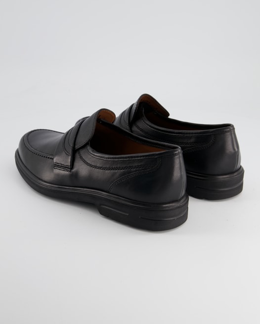 Sioux Peru-XXL Slipper in Schwarz