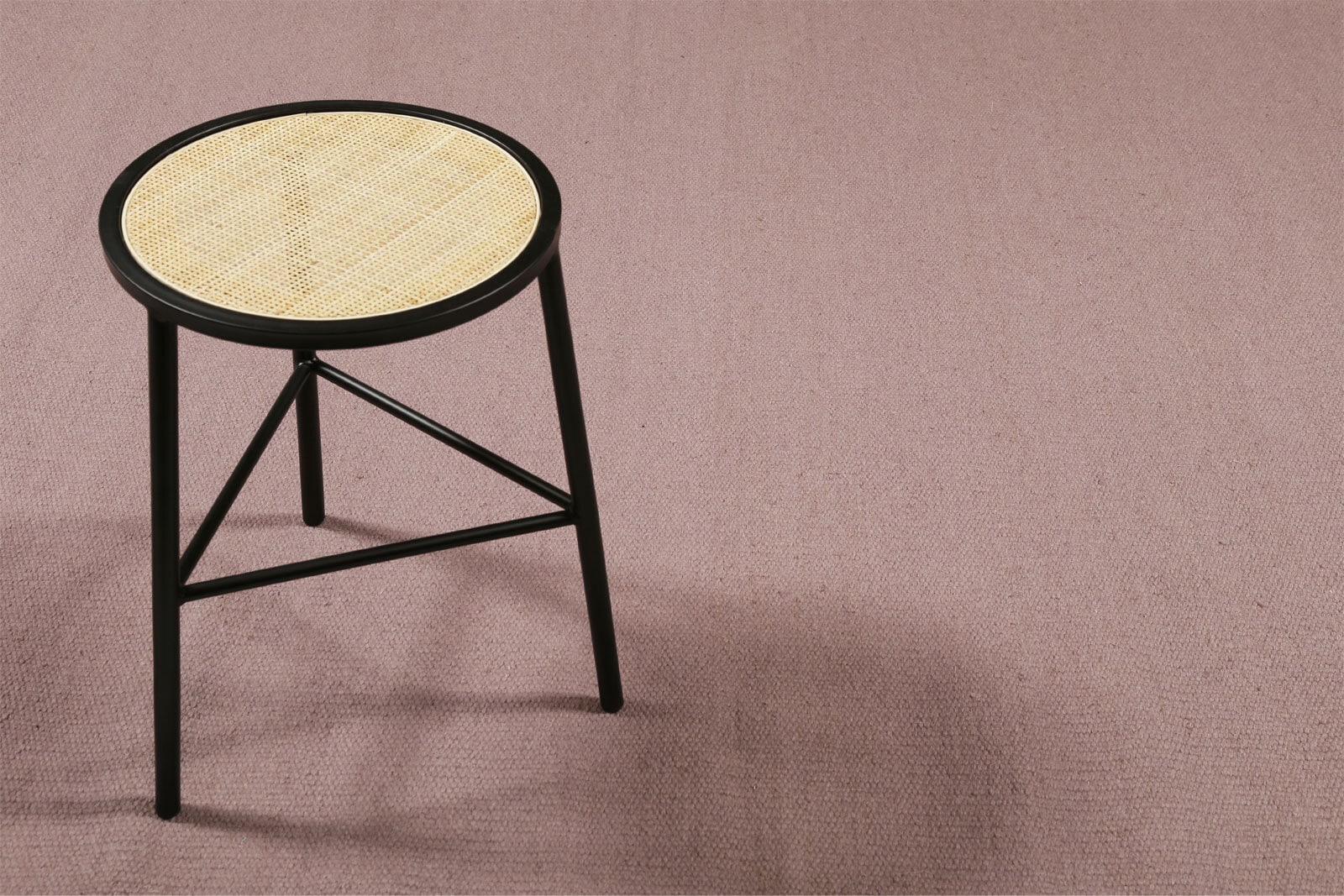 ESPRIT Kelim-Teppich MAYA 130 x 190 cm flieder/altrosa