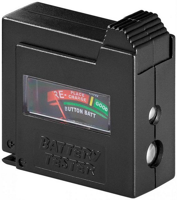 Goobay 54020 vermogen / batterij tester Zwart
