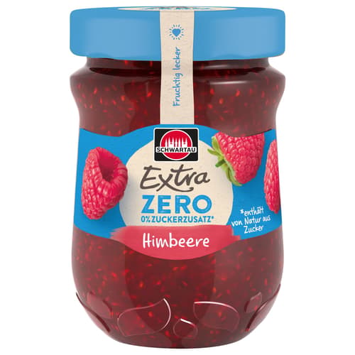 Schwartau Extra Zero Himbeere