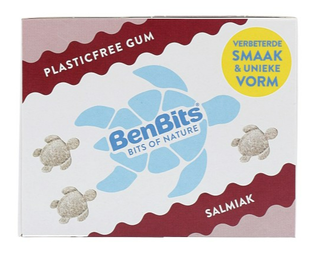 Benbits Salmiak Kauwgom Multipack 54GR
