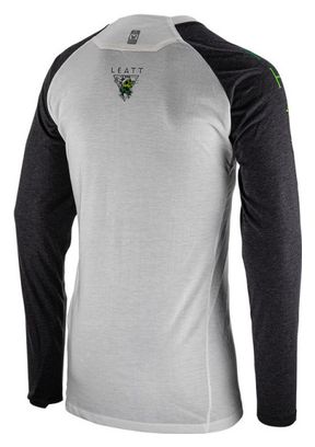 Maillot Manches Longues Leatt MTB Gravity 2.0 Motif Zombie