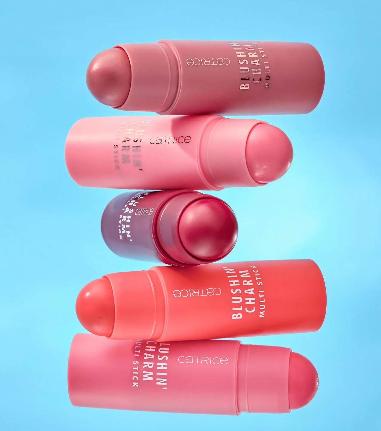 Catrice - Blush multi-stick Blushin' Charm - 020: Coral Cutie