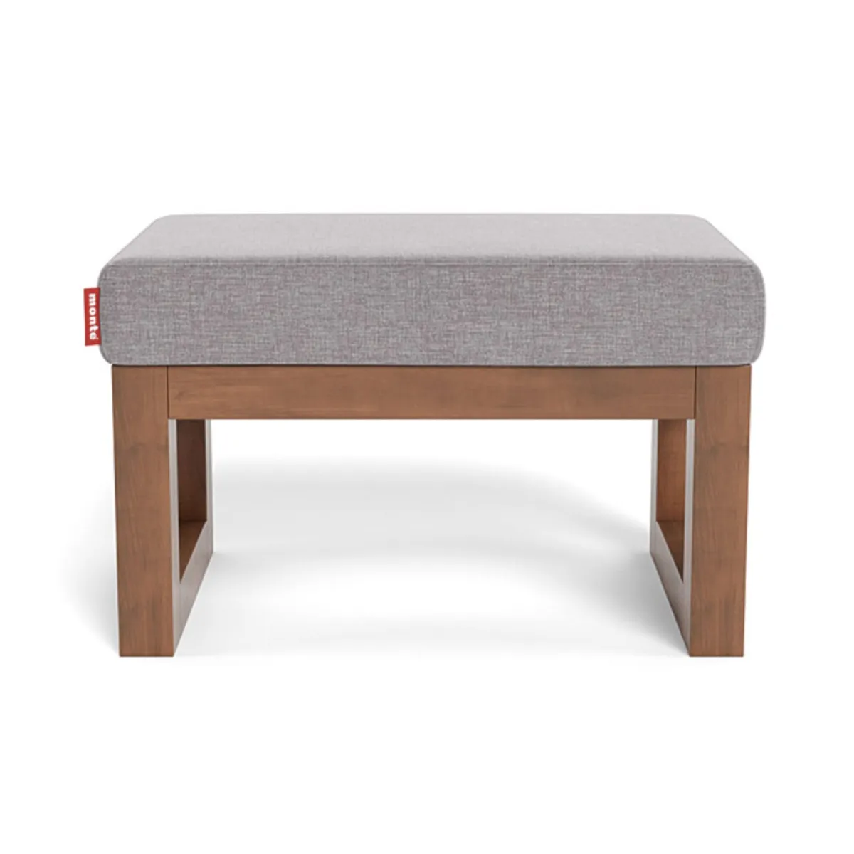 Monte Tabouret Joya - Pebble Gris  Noyer