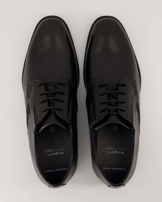 Bugatti Lero Comfort Business Schuhe in Schwarz