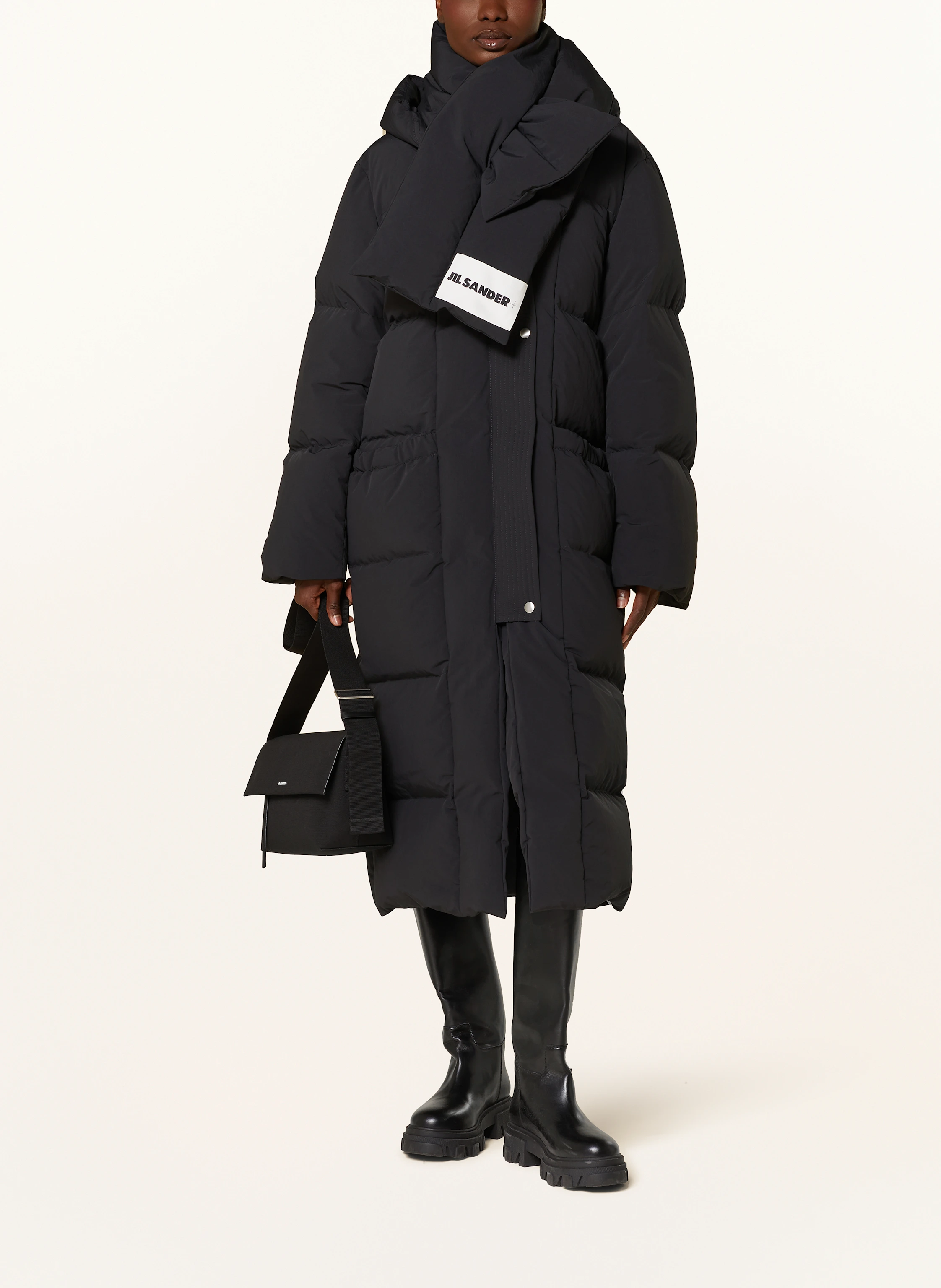 JIL SANDER Daunenmantel