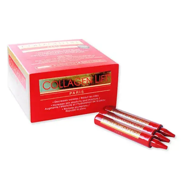 Collagen Lift Red Carpet 28 ampolas