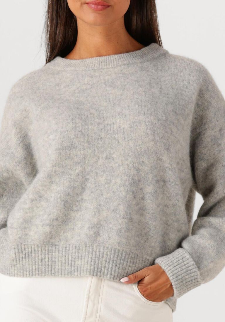 lichtgrijze american vintage sweater vitow
