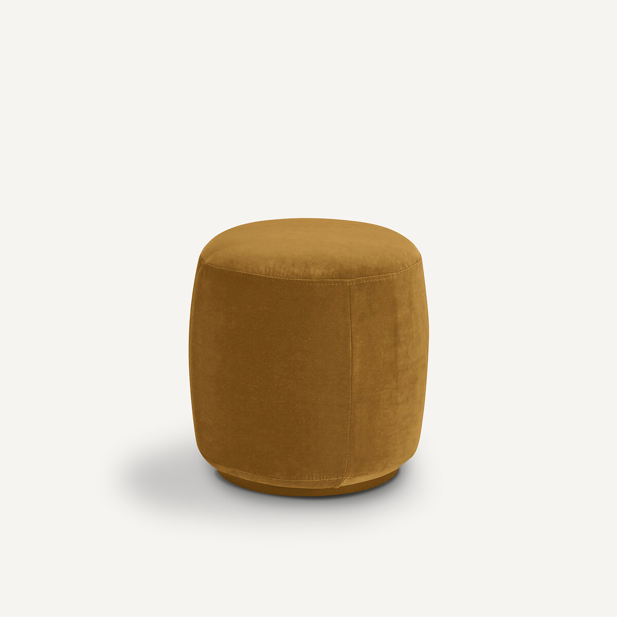 AM.PM<br>Puff em veludo, design Rosebury E.Gallina