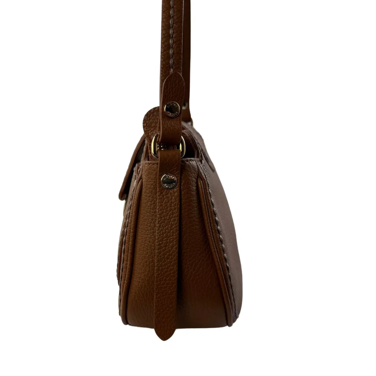 Plinio Visona | 23500 | Leren schoudertas