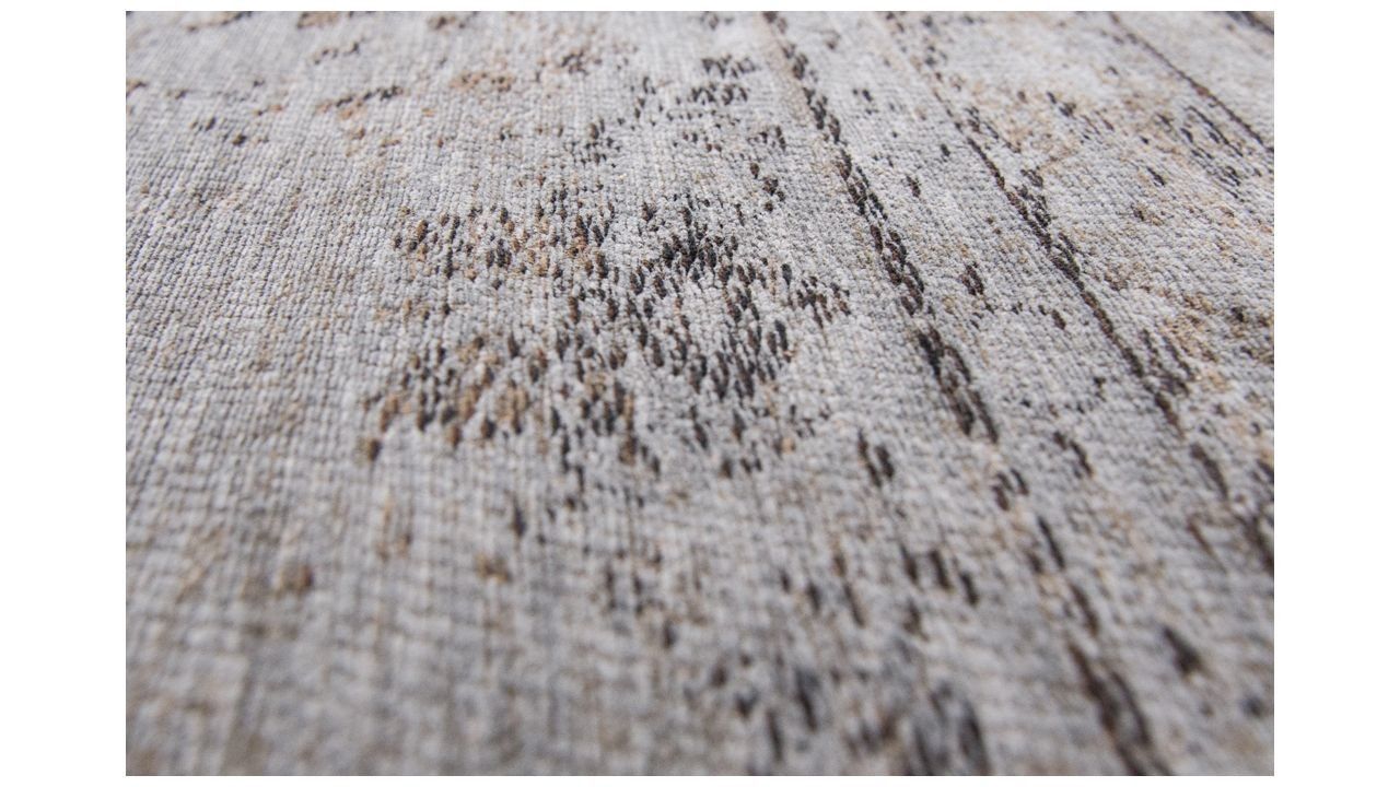 Vloerkleed Grey Ebony 8257 Fading World Medallion  | Louis de Poortere
