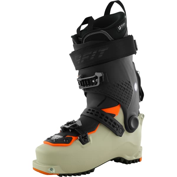 Chaussure ski de randonnée DYNAFIT RADICAL PRO BOOT ROCK KHAKI/FLUO ORANGE
