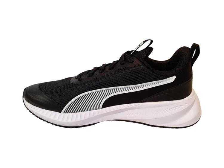 PUMA FLYER LITE 3 JR 401526 PUMA-BLACK-PUMA-WHITE