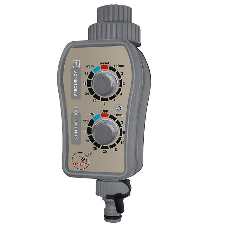 Programmateur d'arrosage digital 1 voie Jardibric PNR16