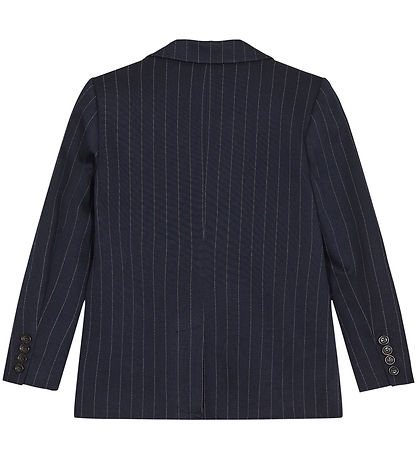 Designers Remix Blazer - Zoe - Navy/White Pinstripe