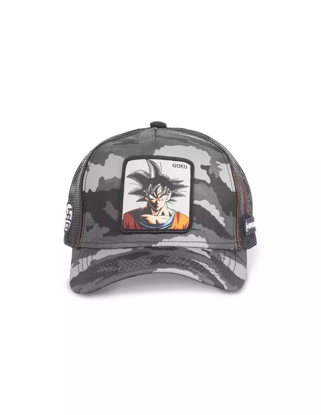 CAPSLAB Casquette DBZ Goku - Casquettes Camouflage