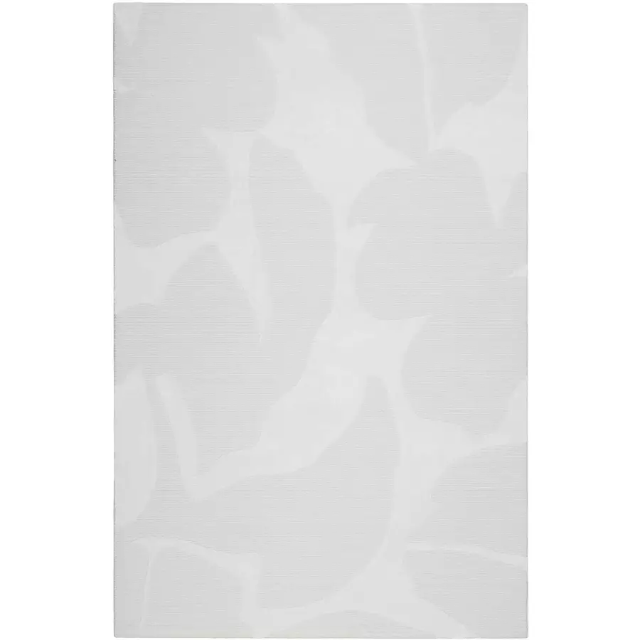 Esprit Kurzflorteppich Sara weiß, creme beige