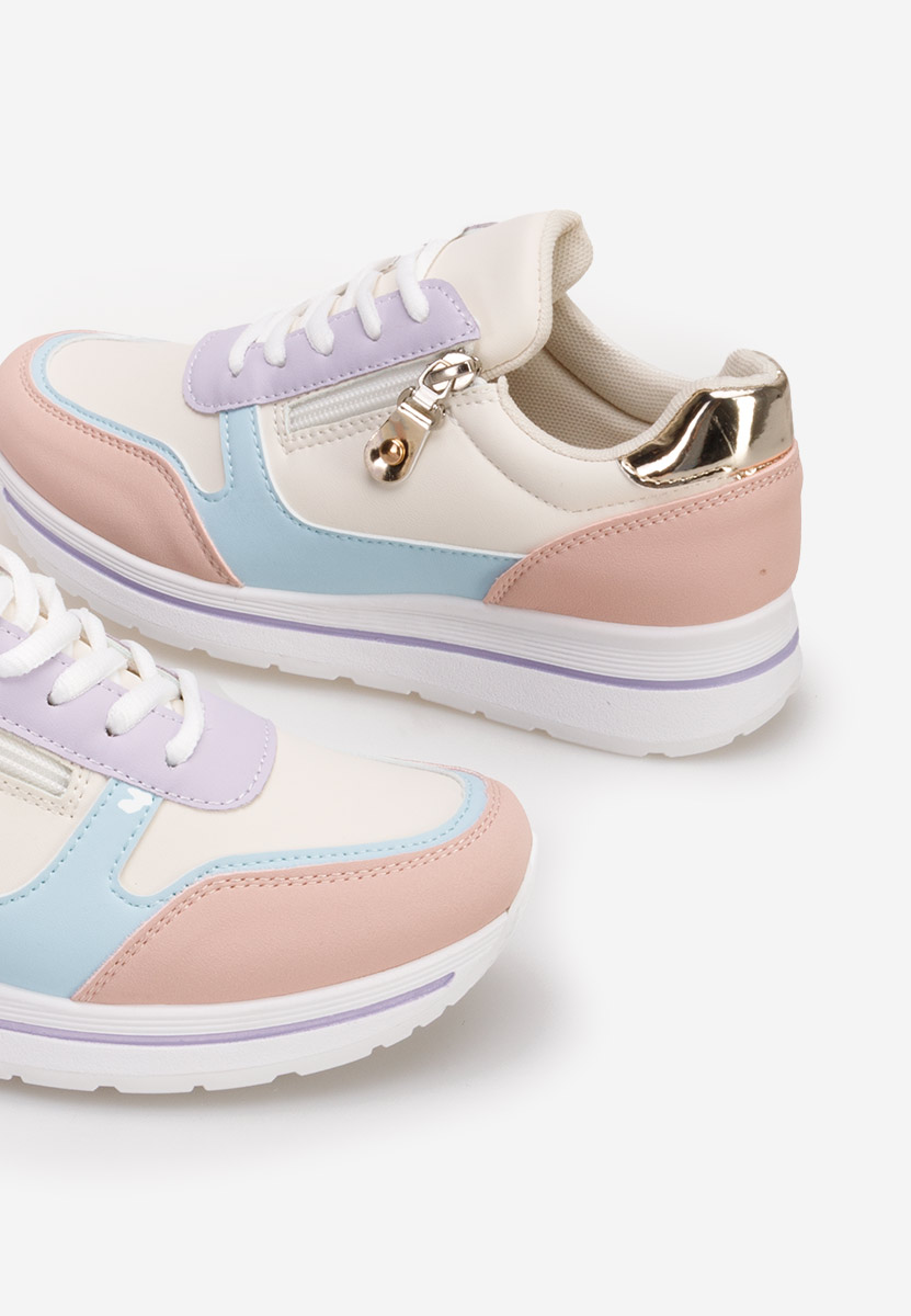 Baskets pour femme multicolores Positeia
