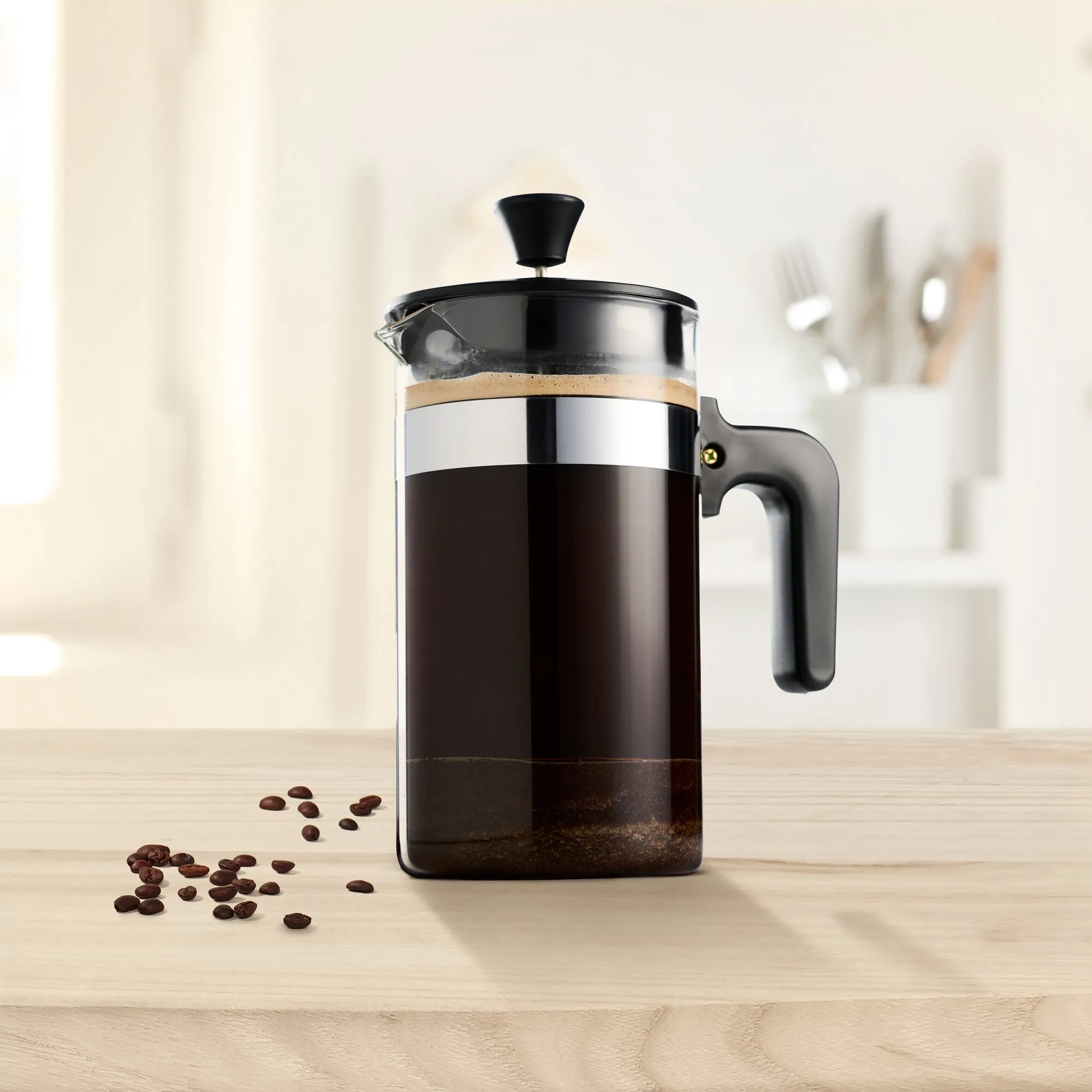 French Press, Ø ca. 10x21cm