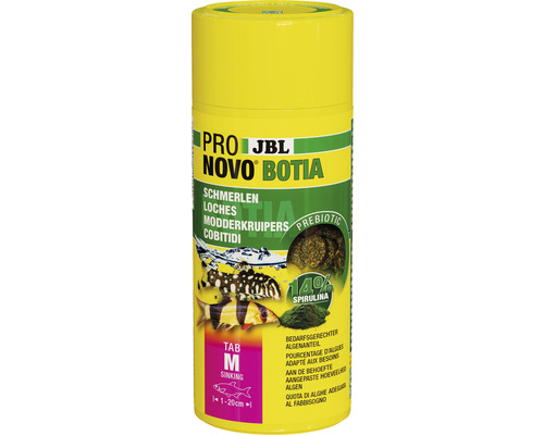 JBL PRONOVO BOTIA voedingstabletten, maat M, 250 ml