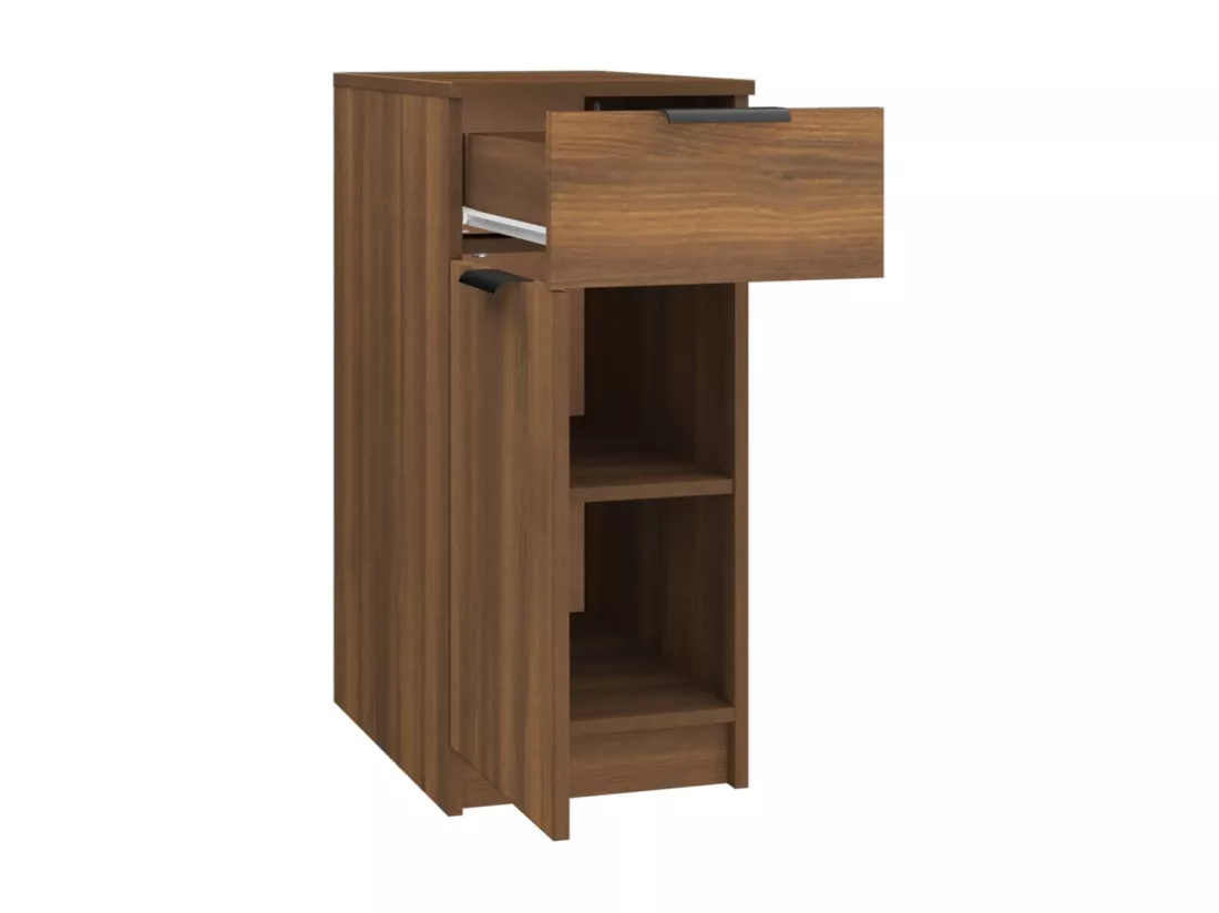 Armoire de bureau Chêne Marron 33,5x50x75 cm Bois d'ingénierie