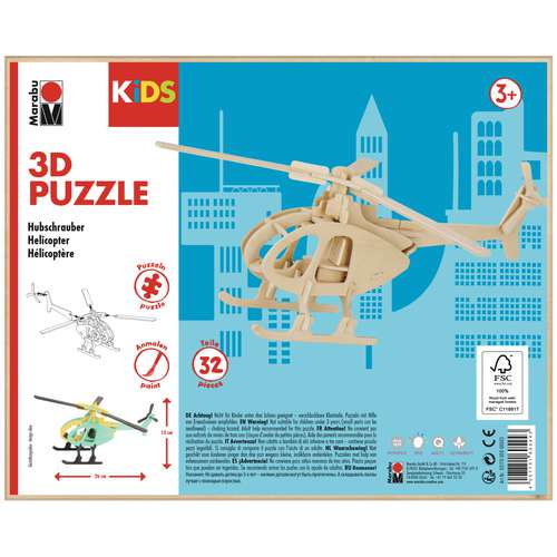 MARABU KiDS 3D Puzzle