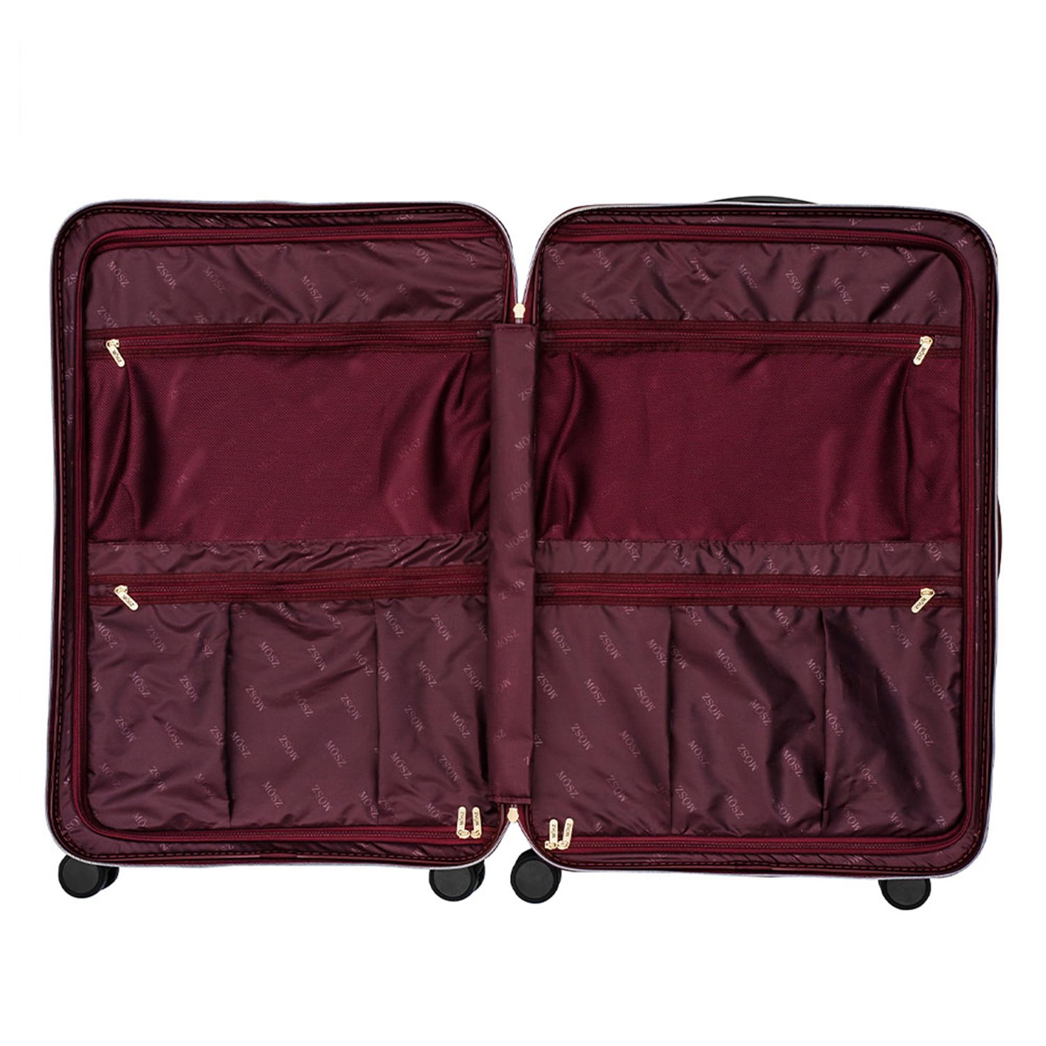 MOSZ Lauren Trolley 76 zebra