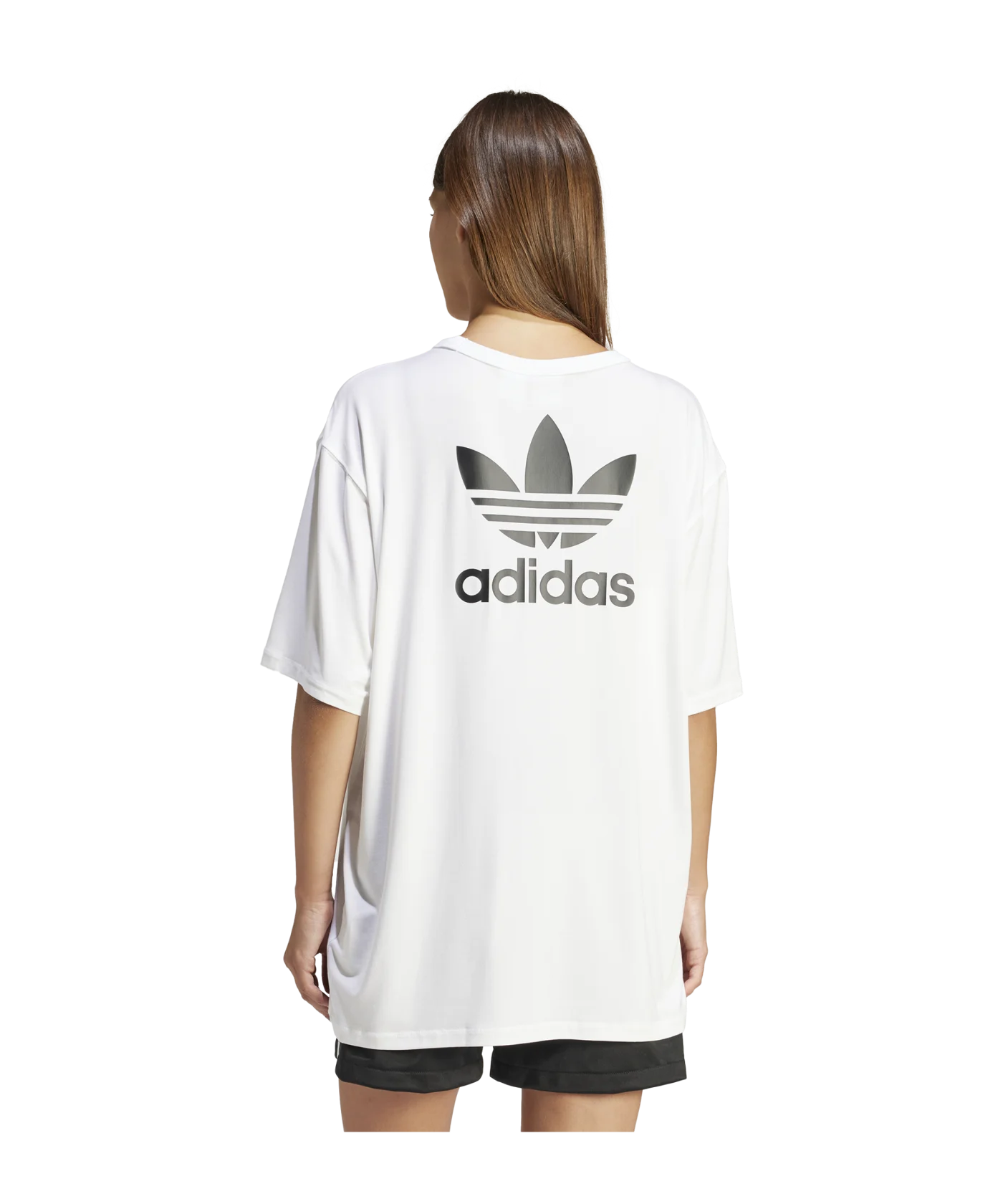 adidas Originals Trefoil T-Shirt Damen Weiss