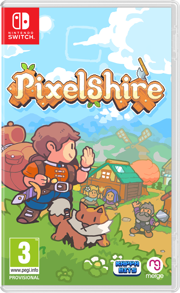 Pixelshire- Nintendo Switch