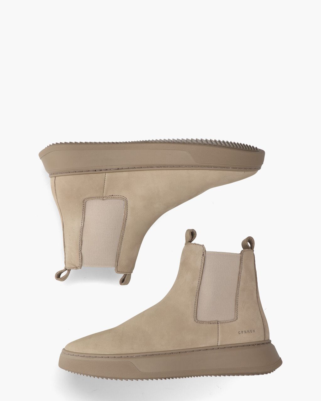 Copenhagen Studios CPH455M Taupe Heren Chelseaboots
