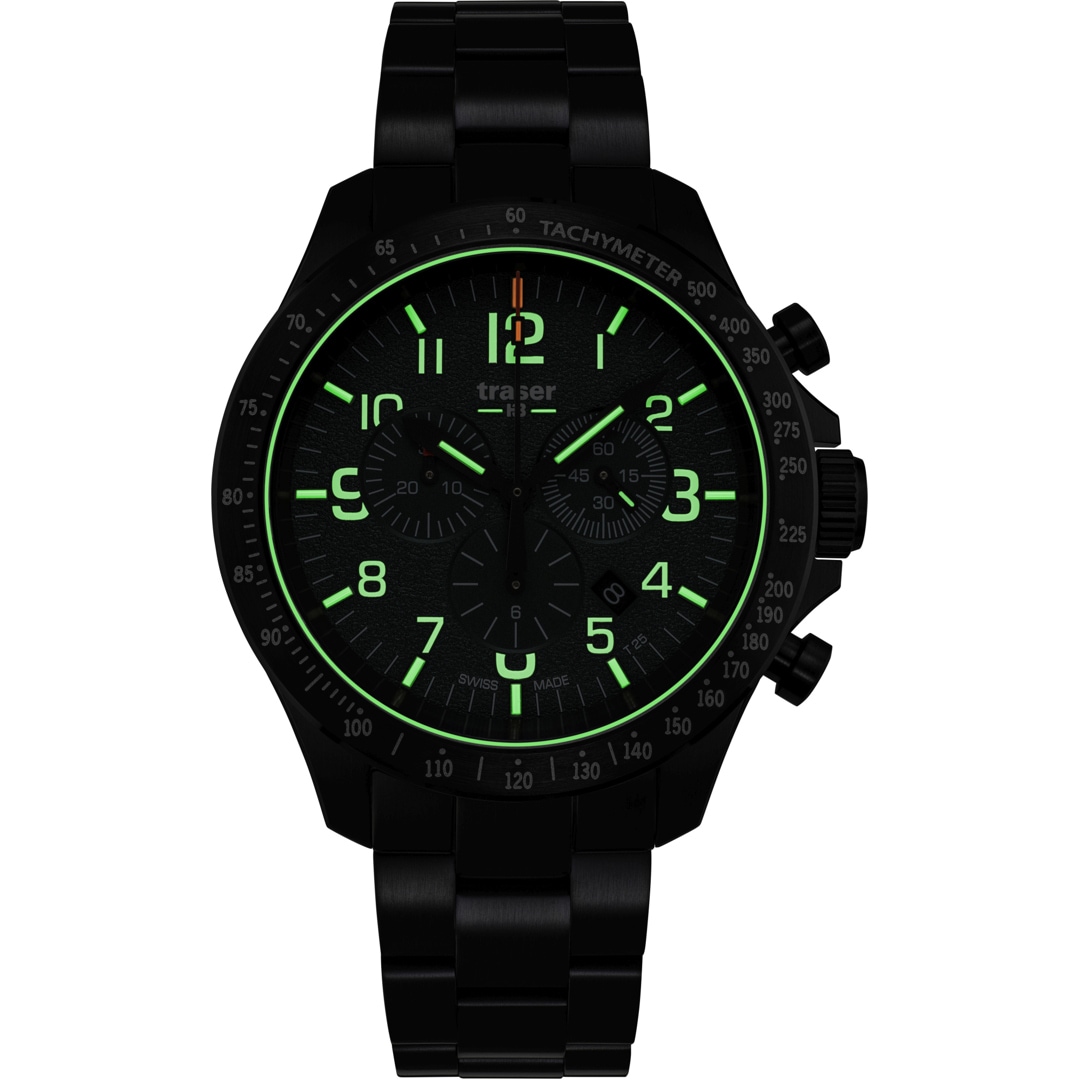 traser P67 Officer Pro Chrono Green