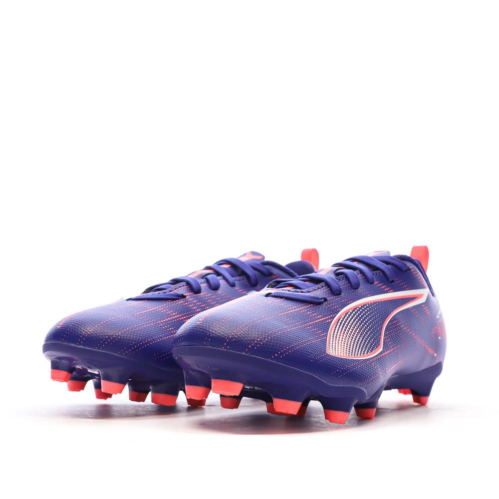 Puma Chaussures de football Violette Garçon Puma Ultra 5 Play FG/AG