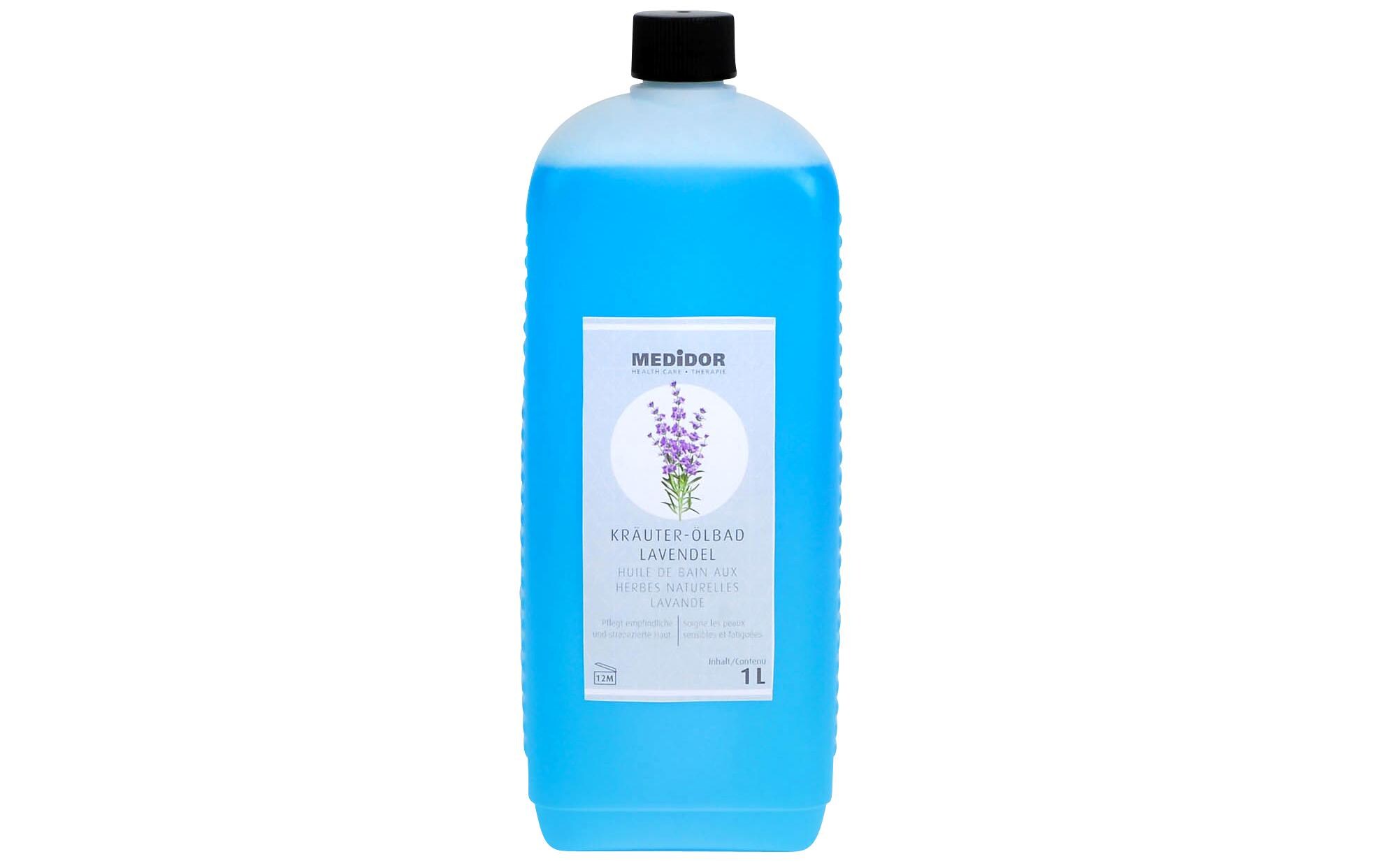 Kräuterölbad Lavendel 1000 mlLavendel Ölbad