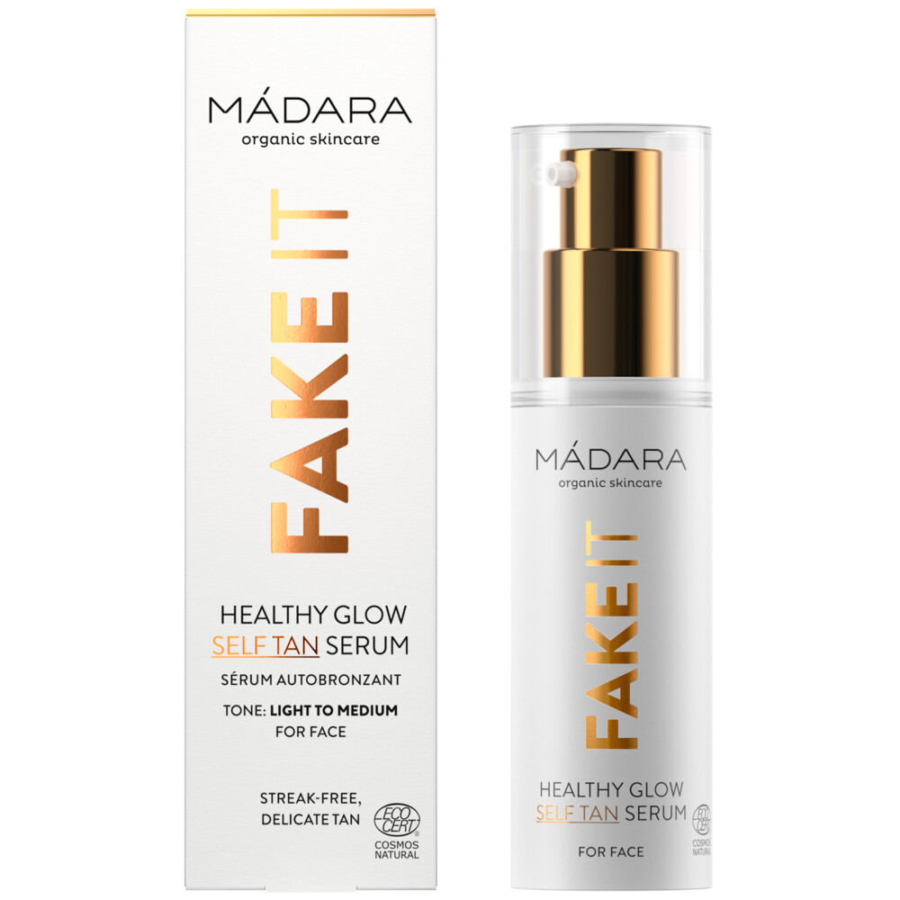 Madara Fake ItHealthy Glow Zelfbruinend Serum30 ml