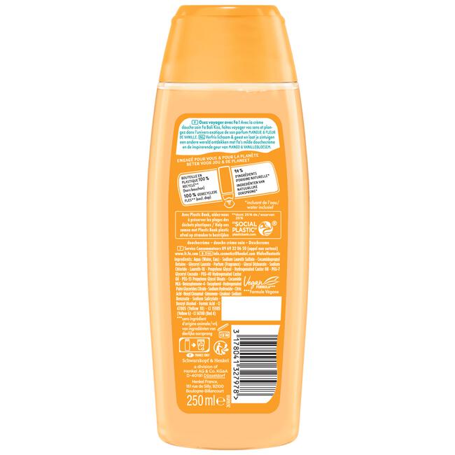 Fa Bali Kiss Douchecrème 250 ML