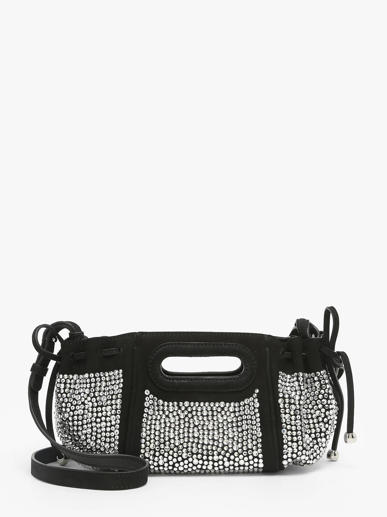 Sac bandoulire Strass cuir GERARD DAREL