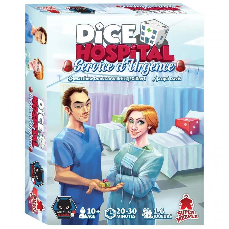 Dice Hospital - Services d’Urgence
