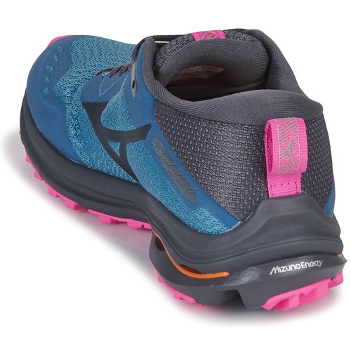 Mizuno - WAVE RIDER TT - Bleu / Rose