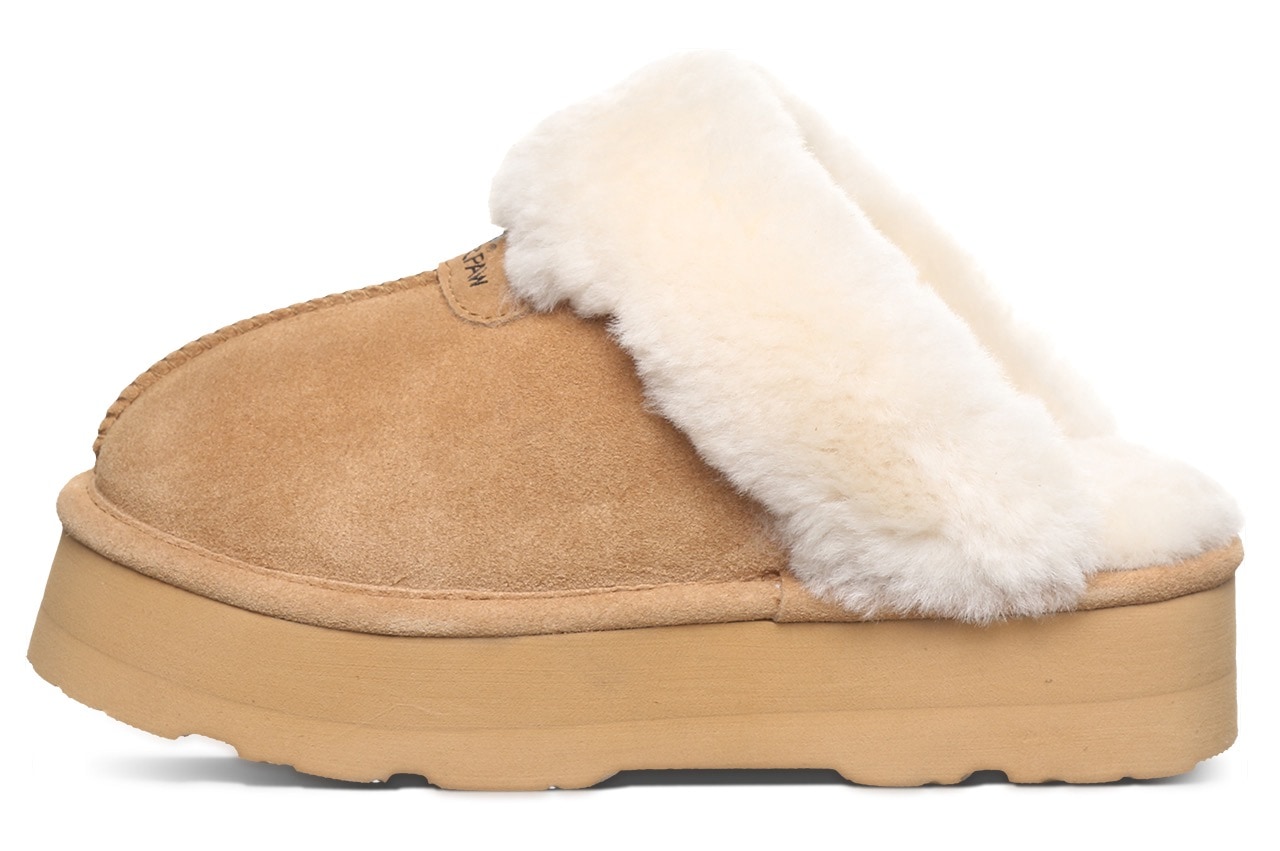 Bearpaw Hausschuh »RETRO PLATFORM«  , Mules, Clog, Slides mit Plateausohle