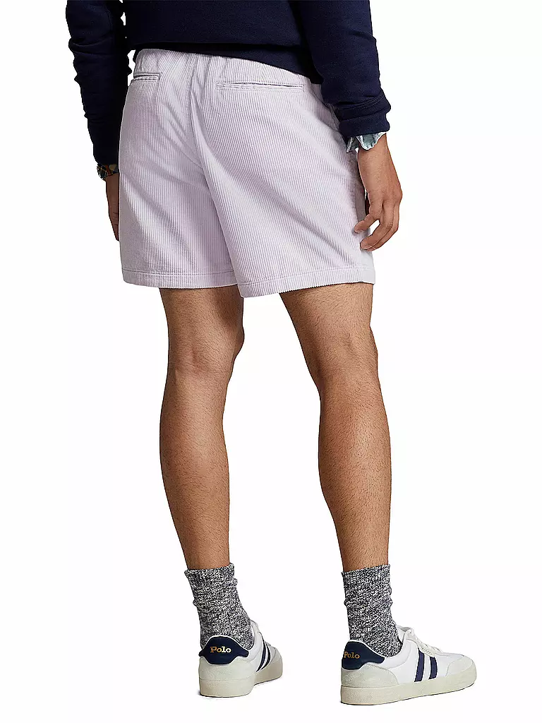 POLO RALPH LAUREN Cordshorts lila