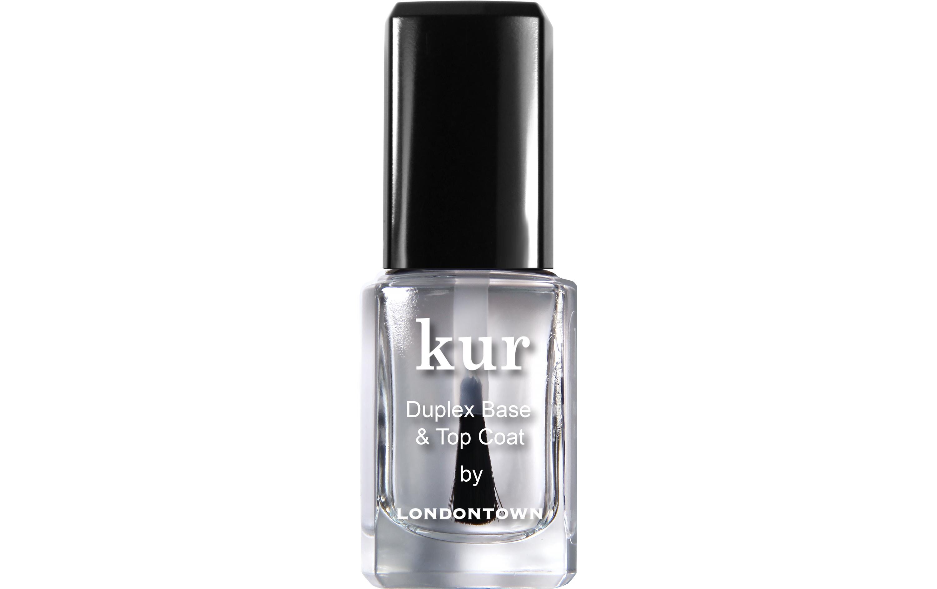Basecoat and Topcoat DuplexVeganer und gesundheitsschonender Nagellack mit einem pflanzlichen Vitamincocktail