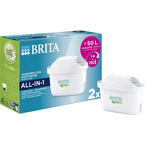 Wasserfilter-Kartusche Maxtra Pro All-In-1