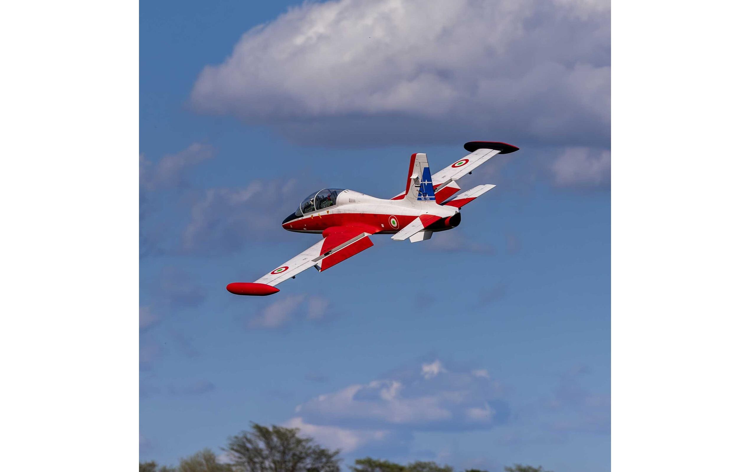 Jet Aermacchi MB-339 60-86N 2134 mm ARF<br>Scale Militär Turbinenjet