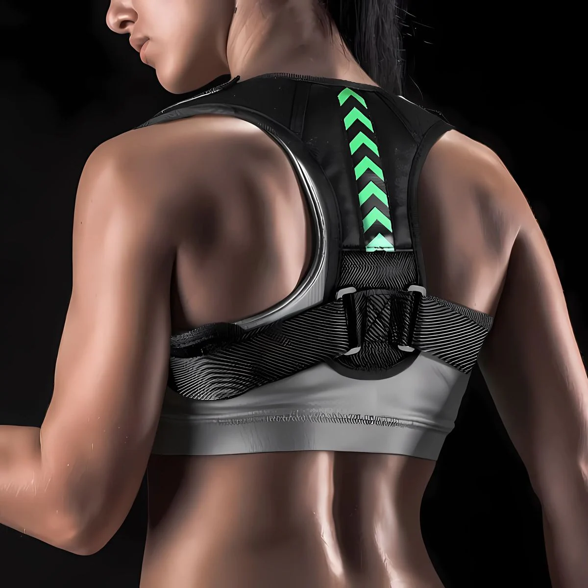 Rückenhalter Geradehalter Sport Rückenbandage Haltungskorrektur Stabilisator Neu