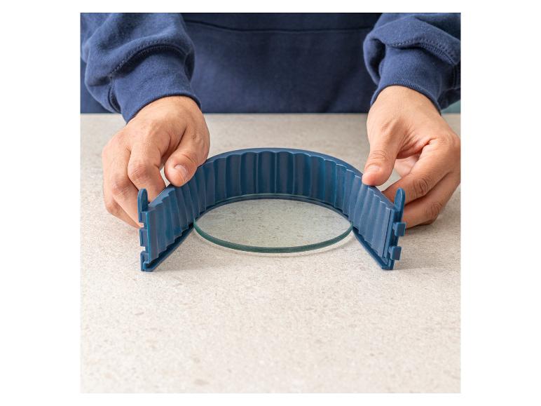 Quichevorm met glazen bodem Ø 12 cm