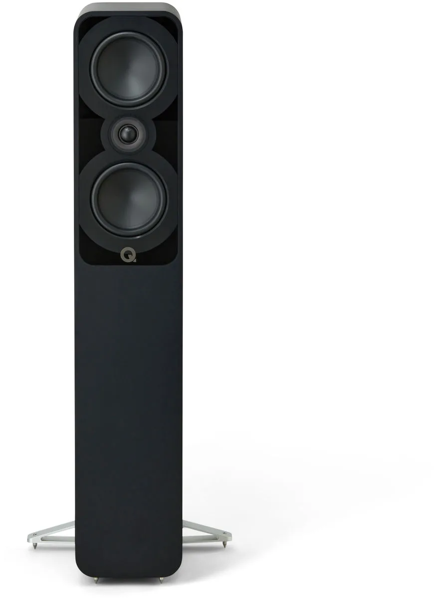 Q Acoustics 5040 Noir Mat (la paire) Enceintes colonne