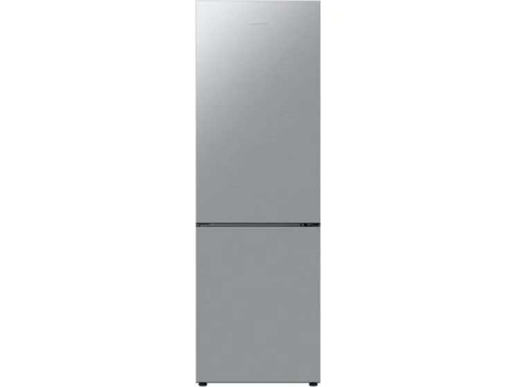 Samsung EcoFlex RB33B612ESA - Køleskab/fryser - bund-fryser - bredde: 59.5 cm - dybde: 65.8 cm - højde: 185.3 cm - 344 liter - Klasse E - inox sølv