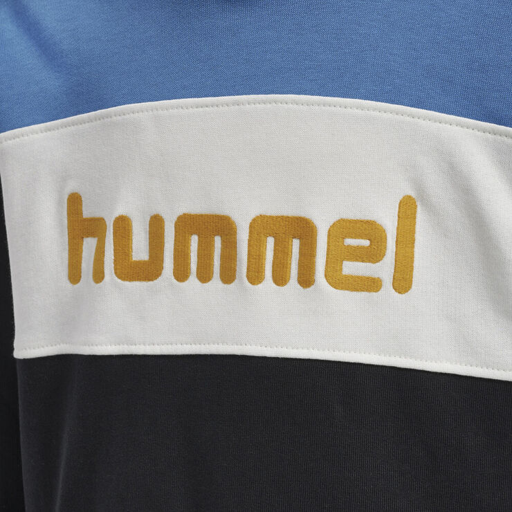 Hummel Morten hættetrøje Blå